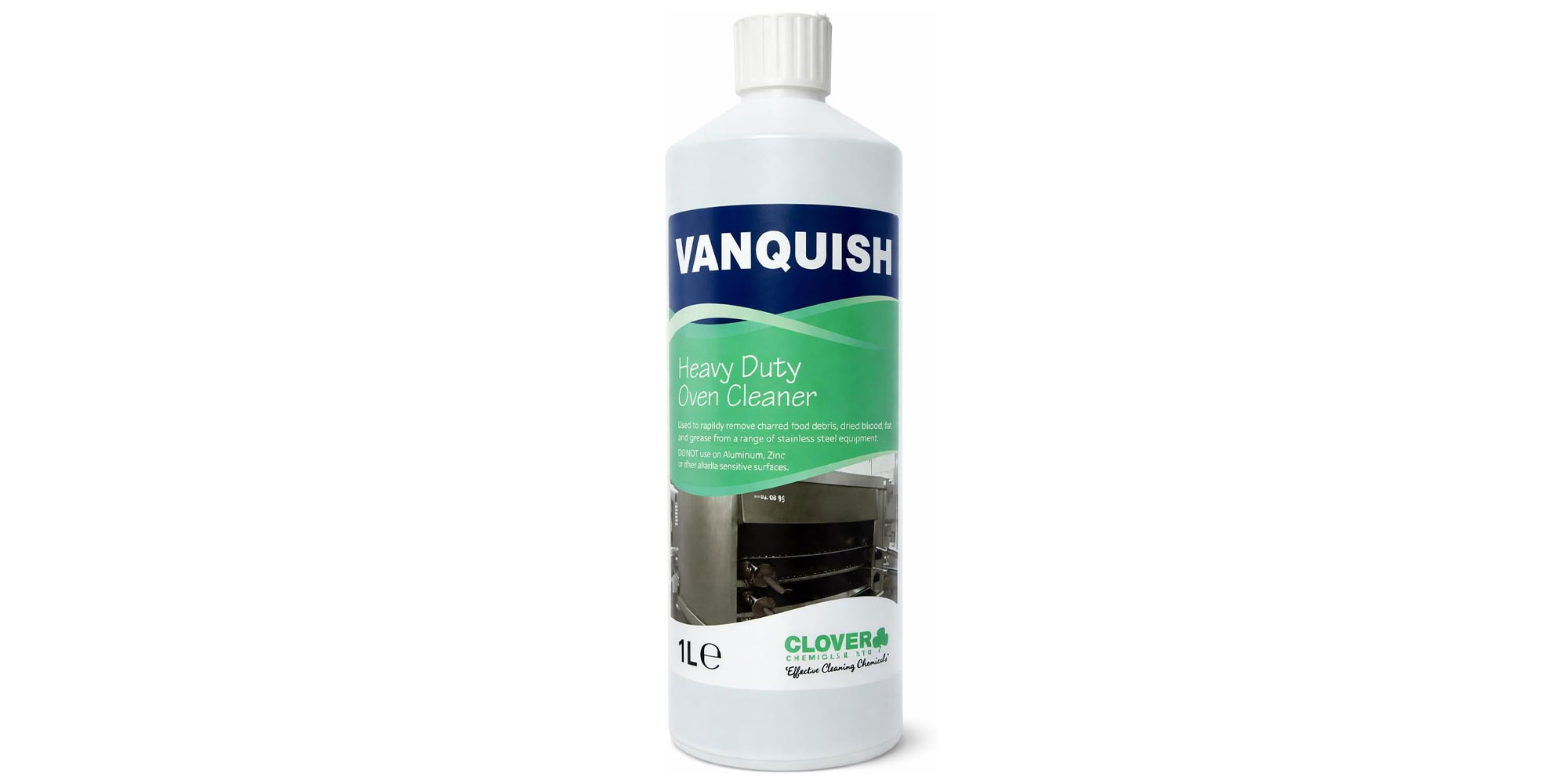 clover vanquish heavy duty oven cleaner
