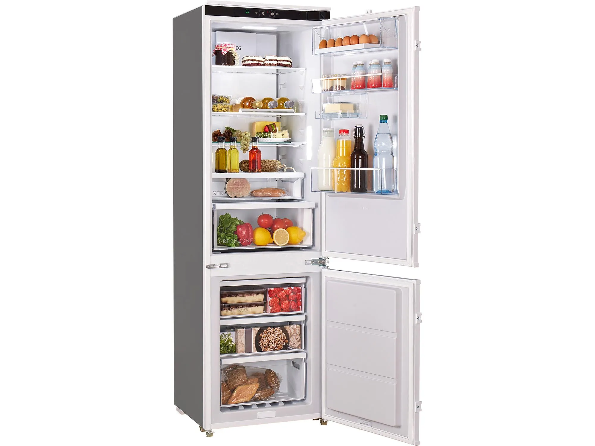 AEG TSC7M181DS fridge freezer