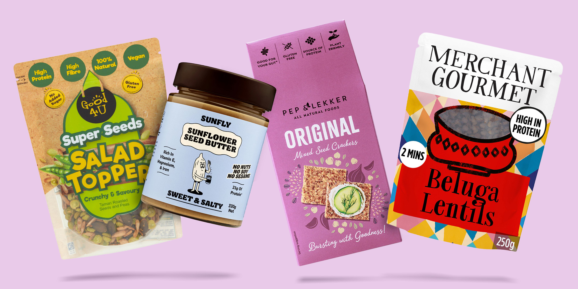High fibre convenience foods 