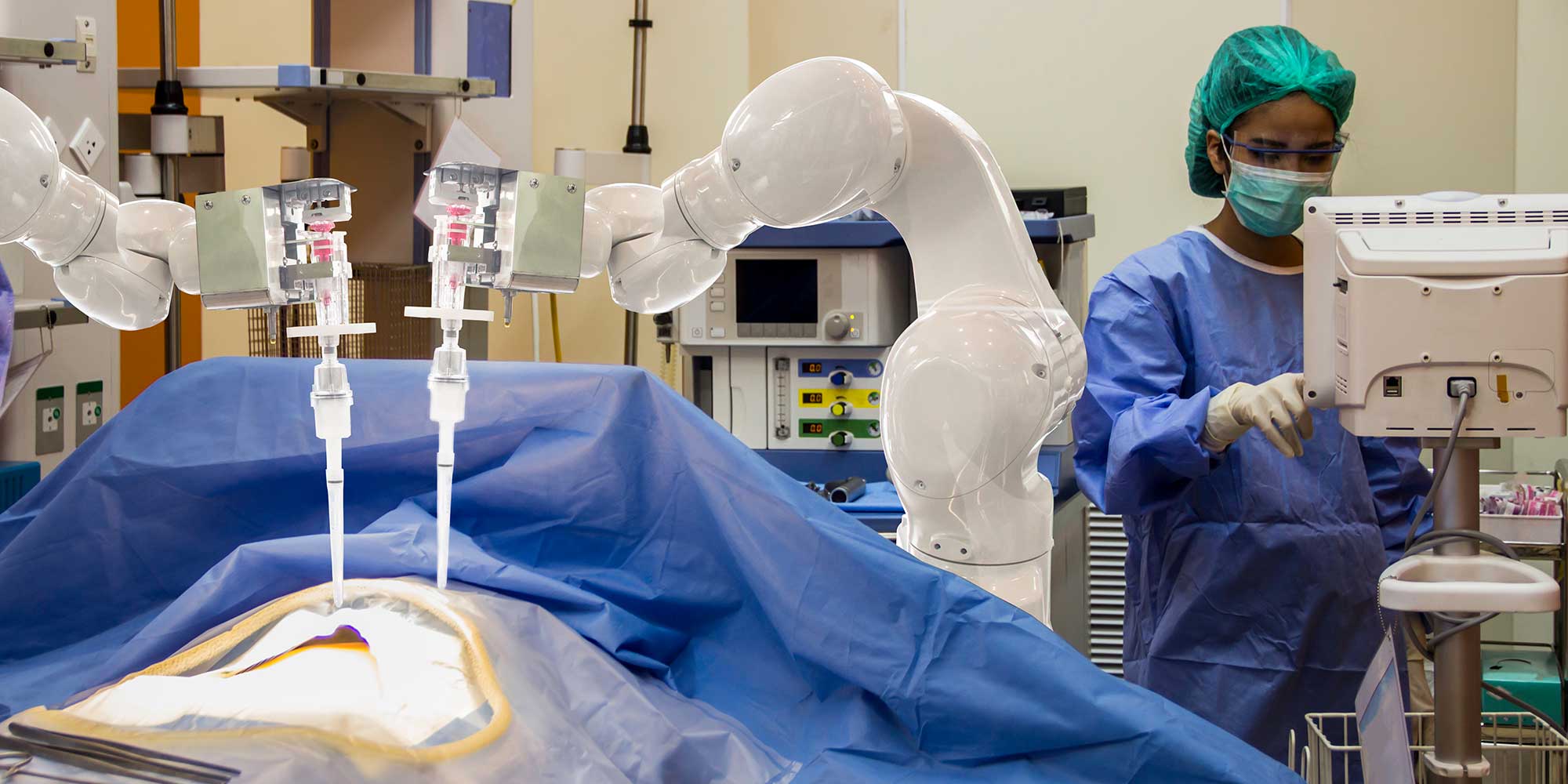 Robotic surgery