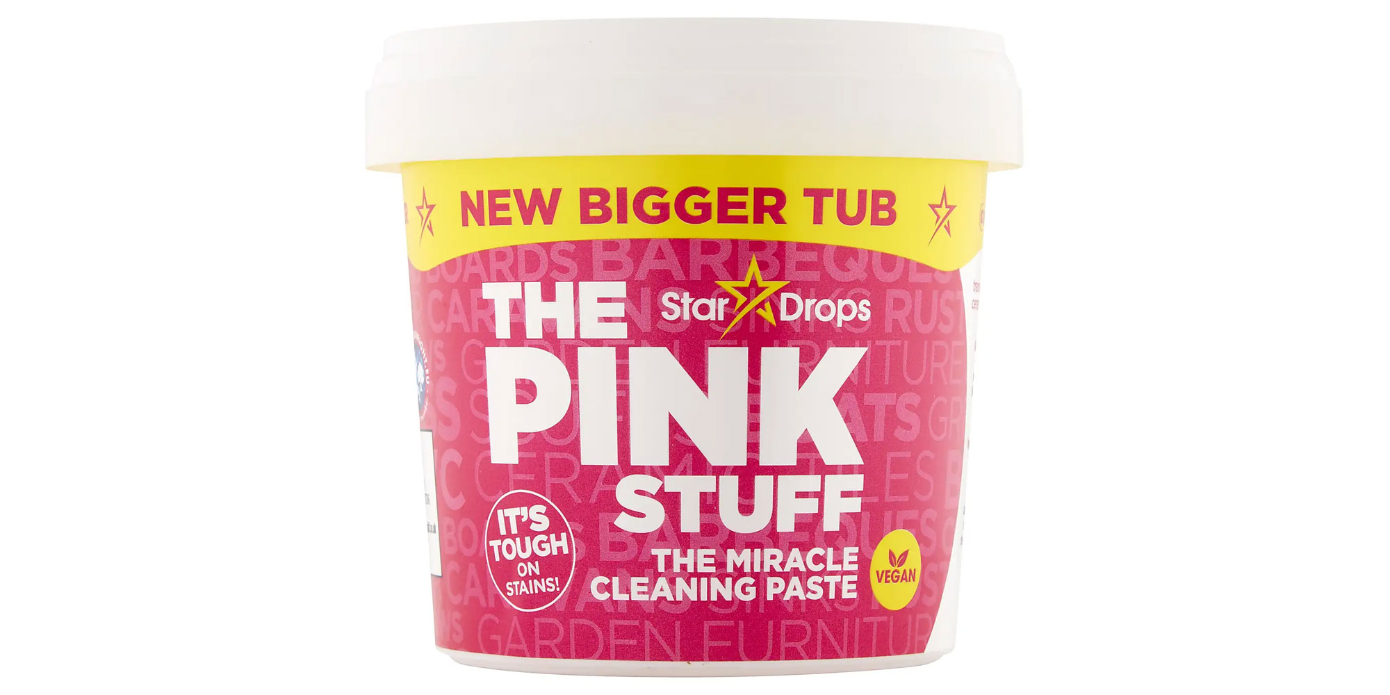 the pink stuff miracle cleaning paste