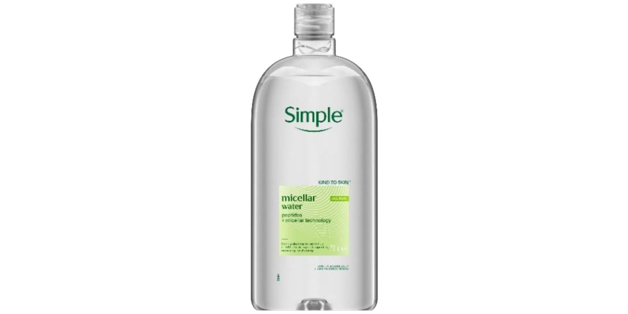 Simple cleanser recall