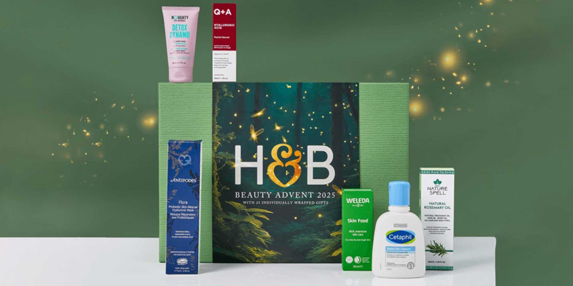 Holland and barret advent calendar