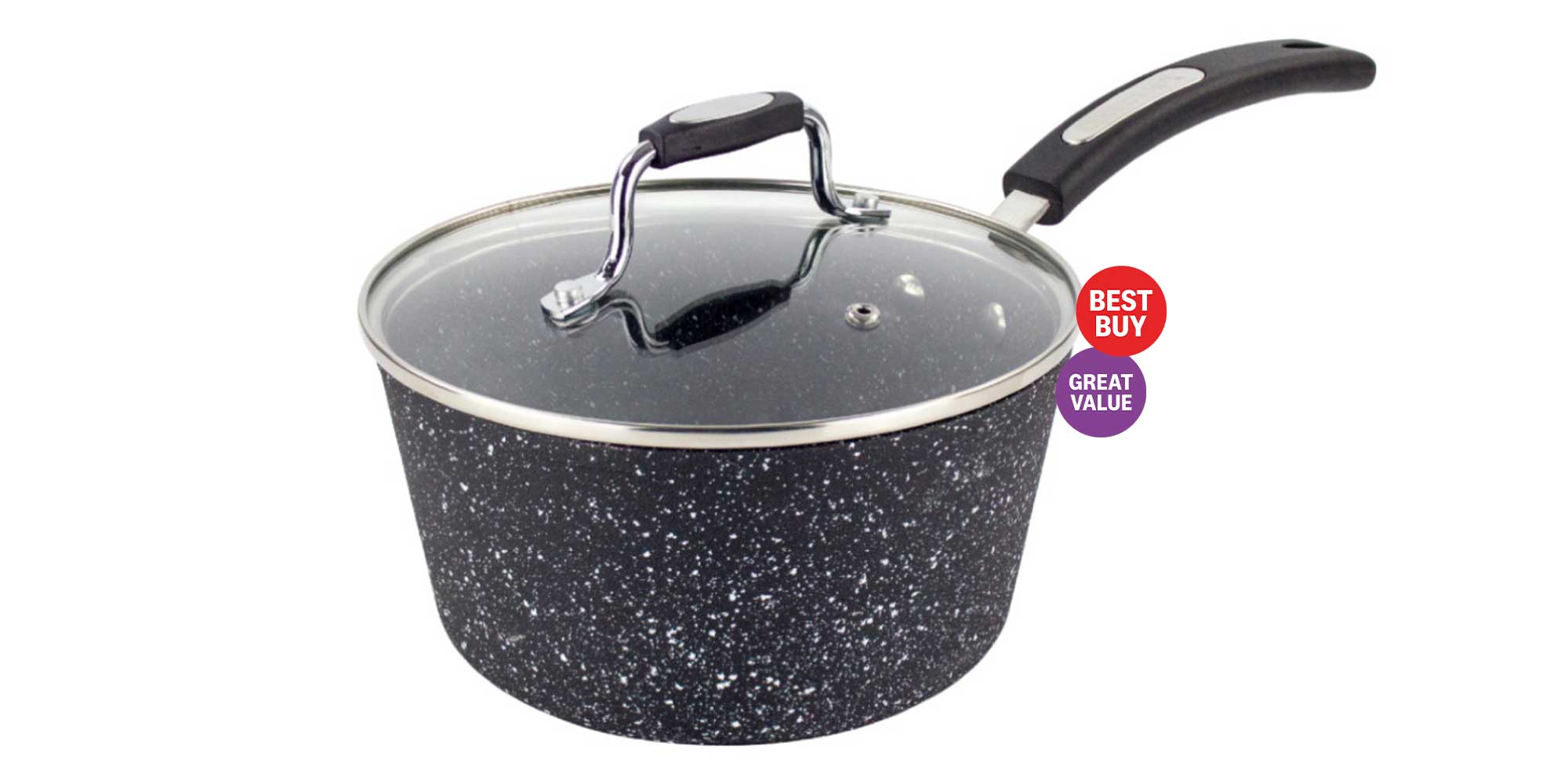 Scoville Neverstick Saucepan