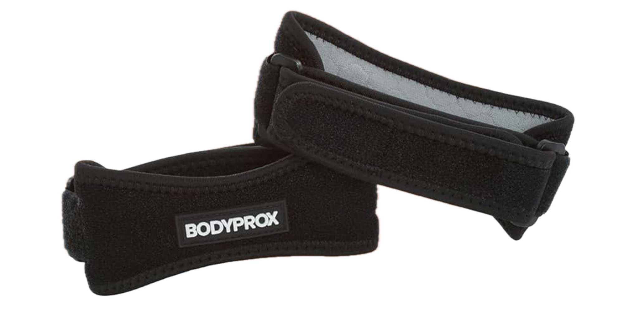 Black Bodyprox Patella Tendon Knee Strap
