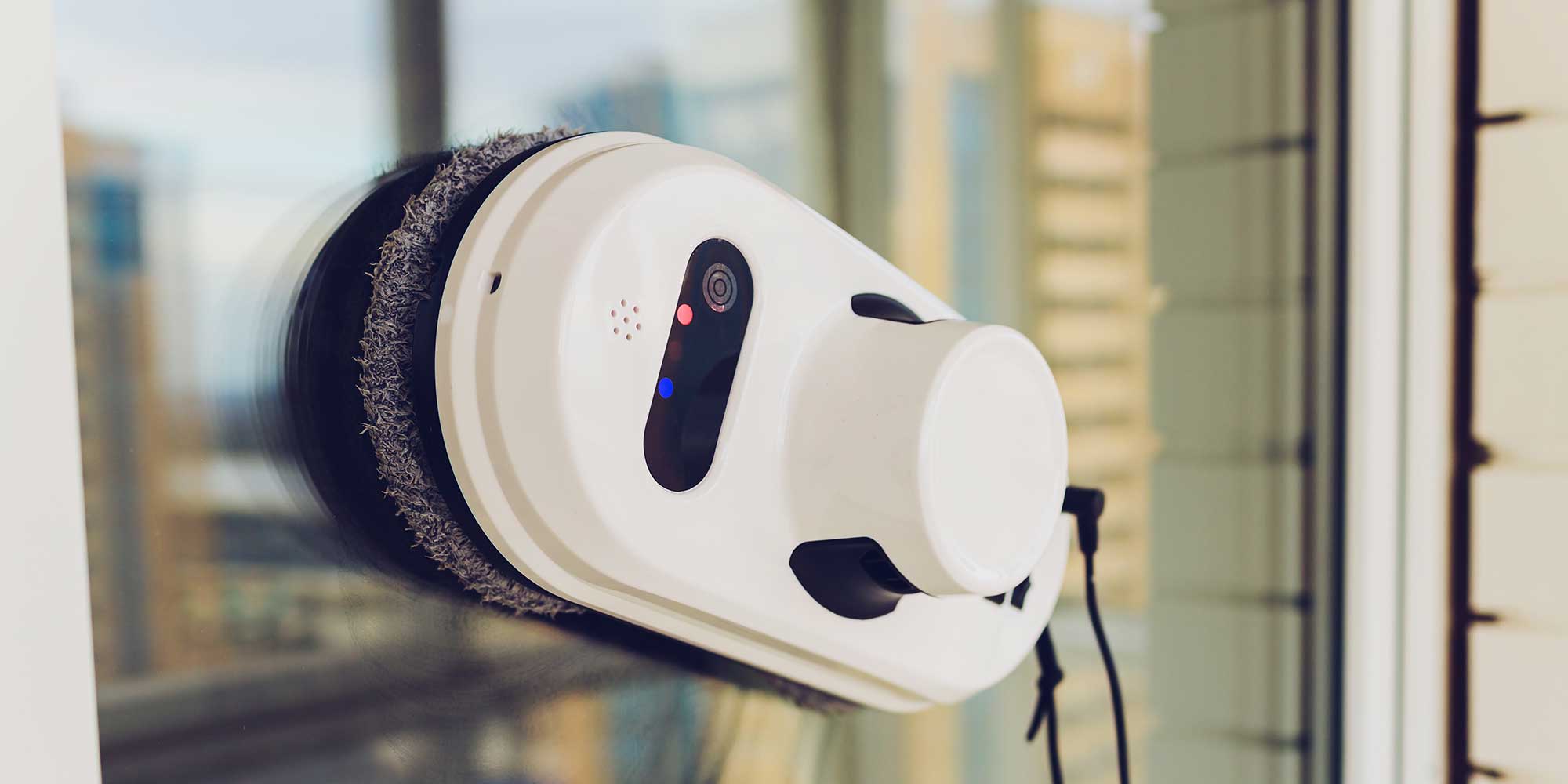 Robot window cleaner