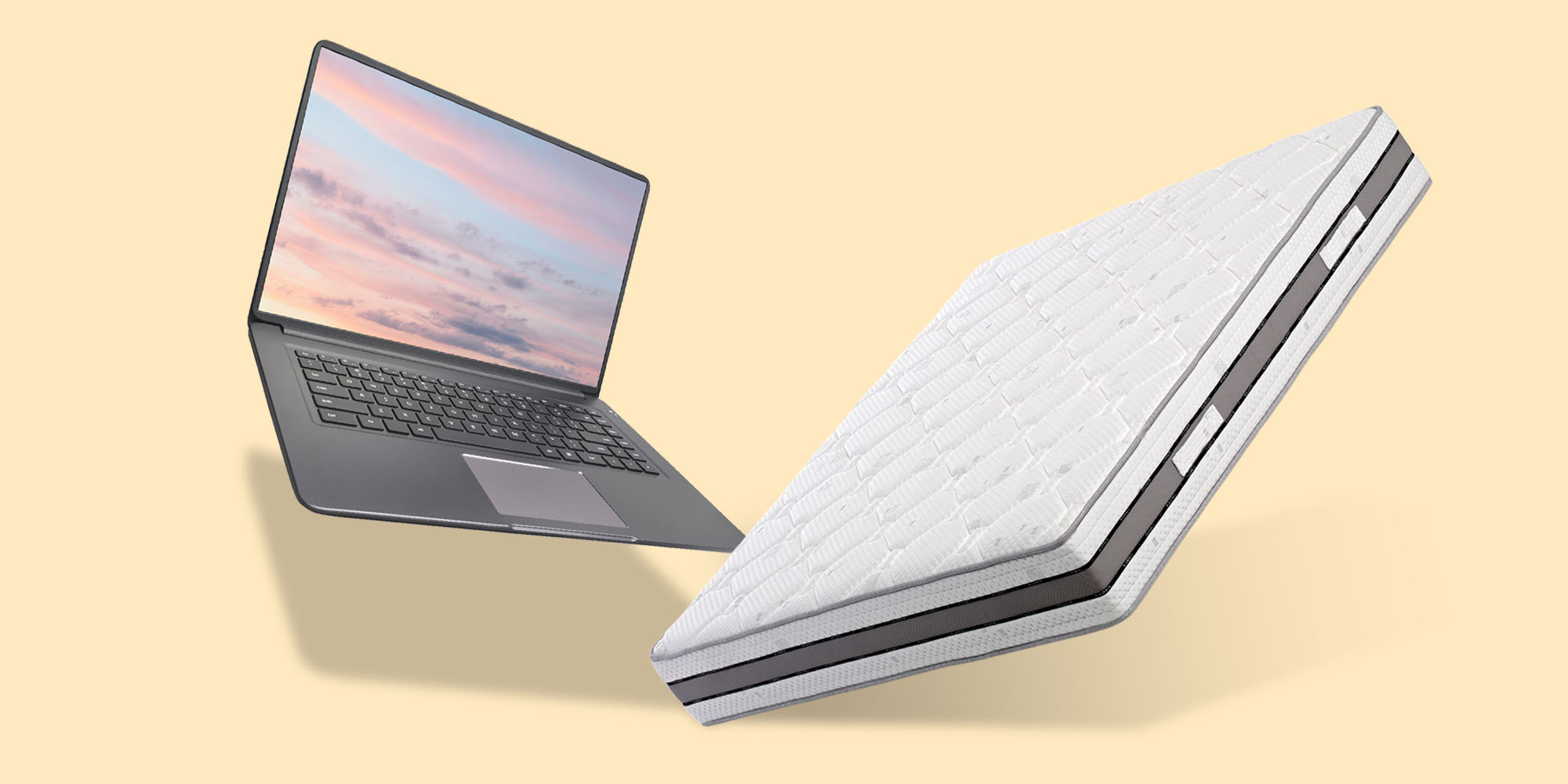 Laptop and mattress best buys