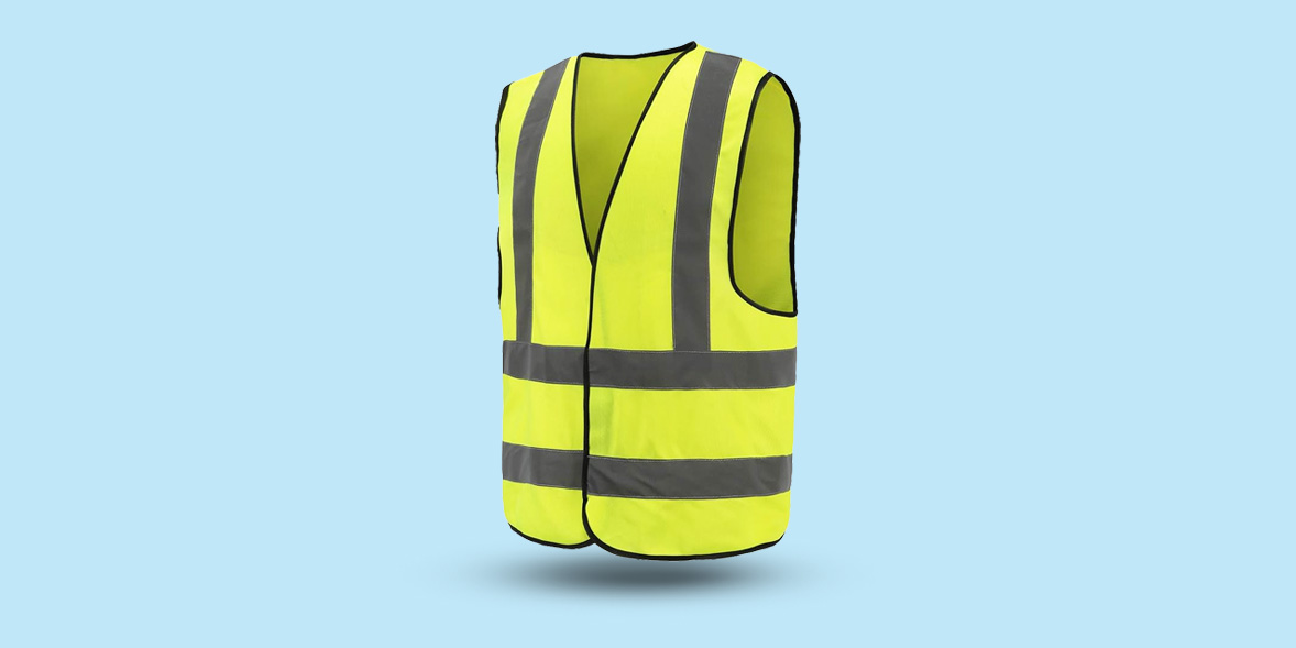 High-vis vest