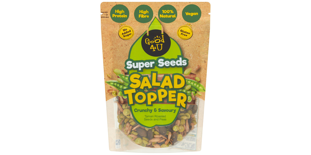 Good4U Super Seeds Salad Topper