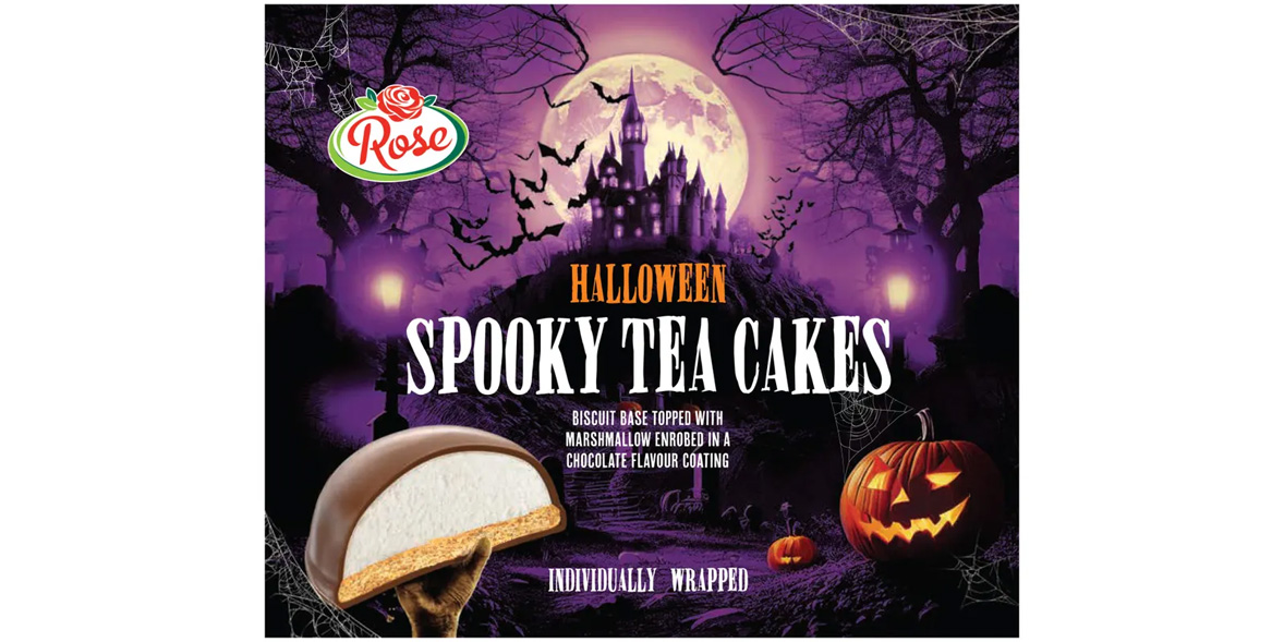 Spooky tea cakes
