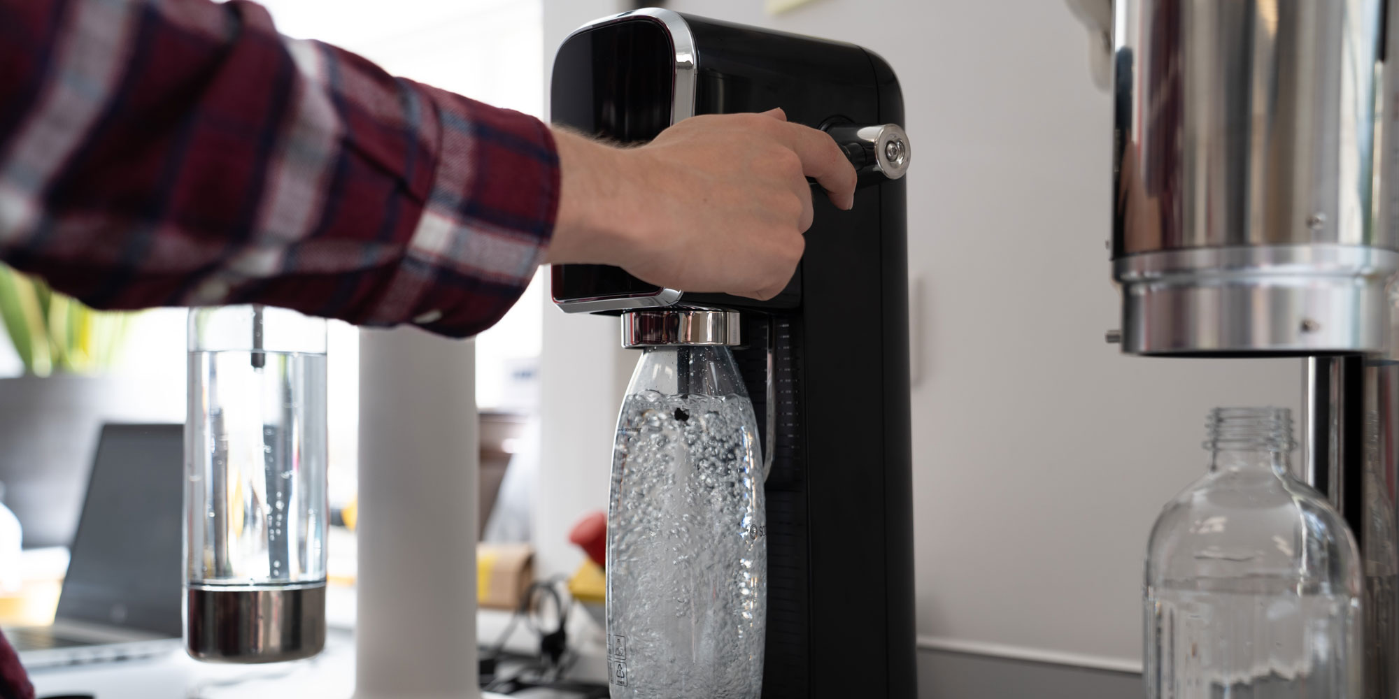 Sodastream close-up