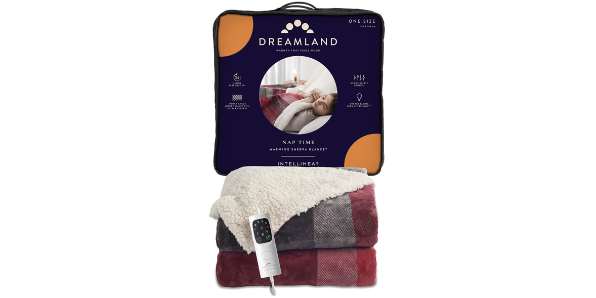 Dreamland Nap Time Intelliheat