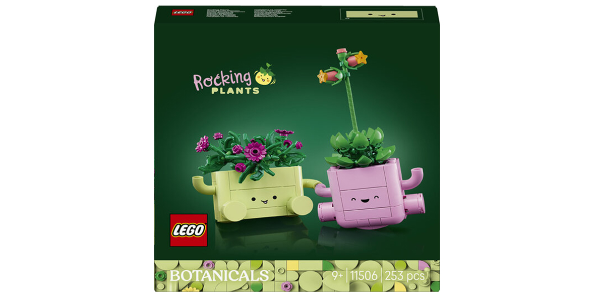Lego Botanicals Rocking Plants Construction Set 11506