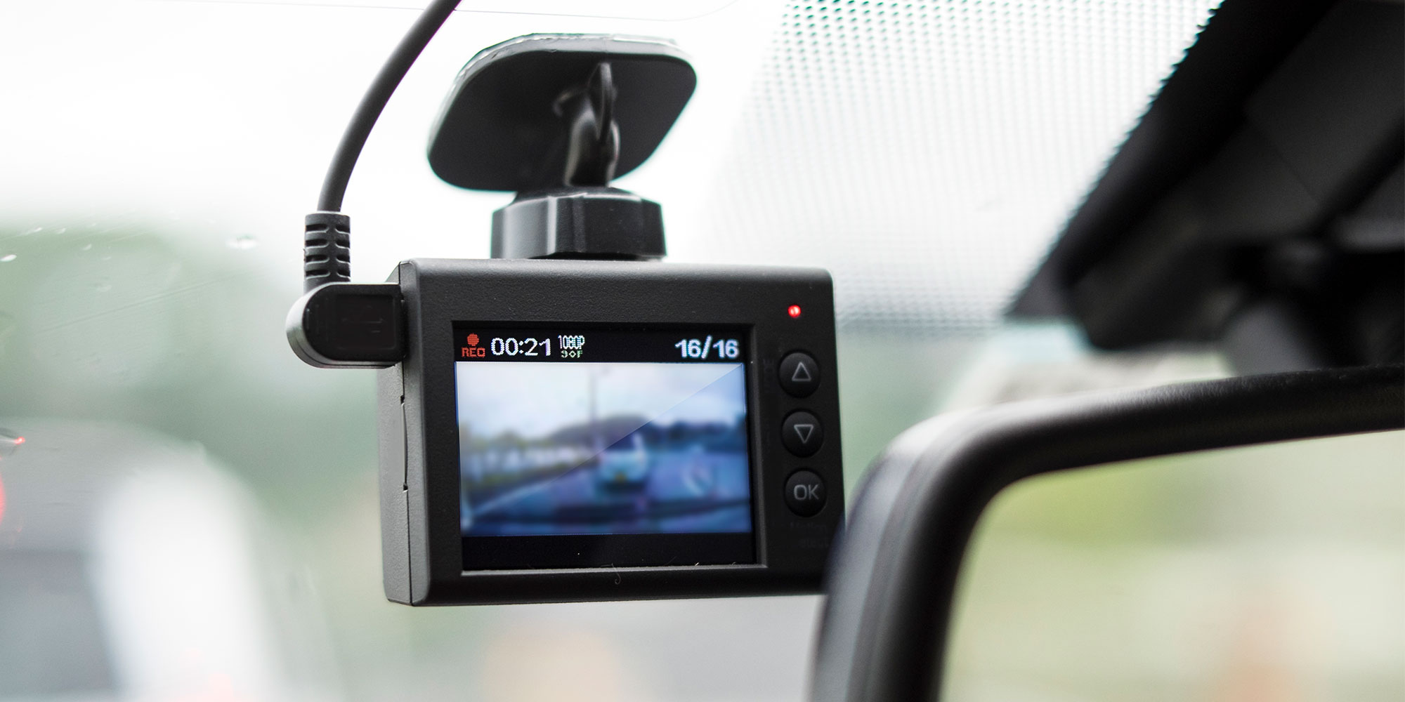 Dash cam recording