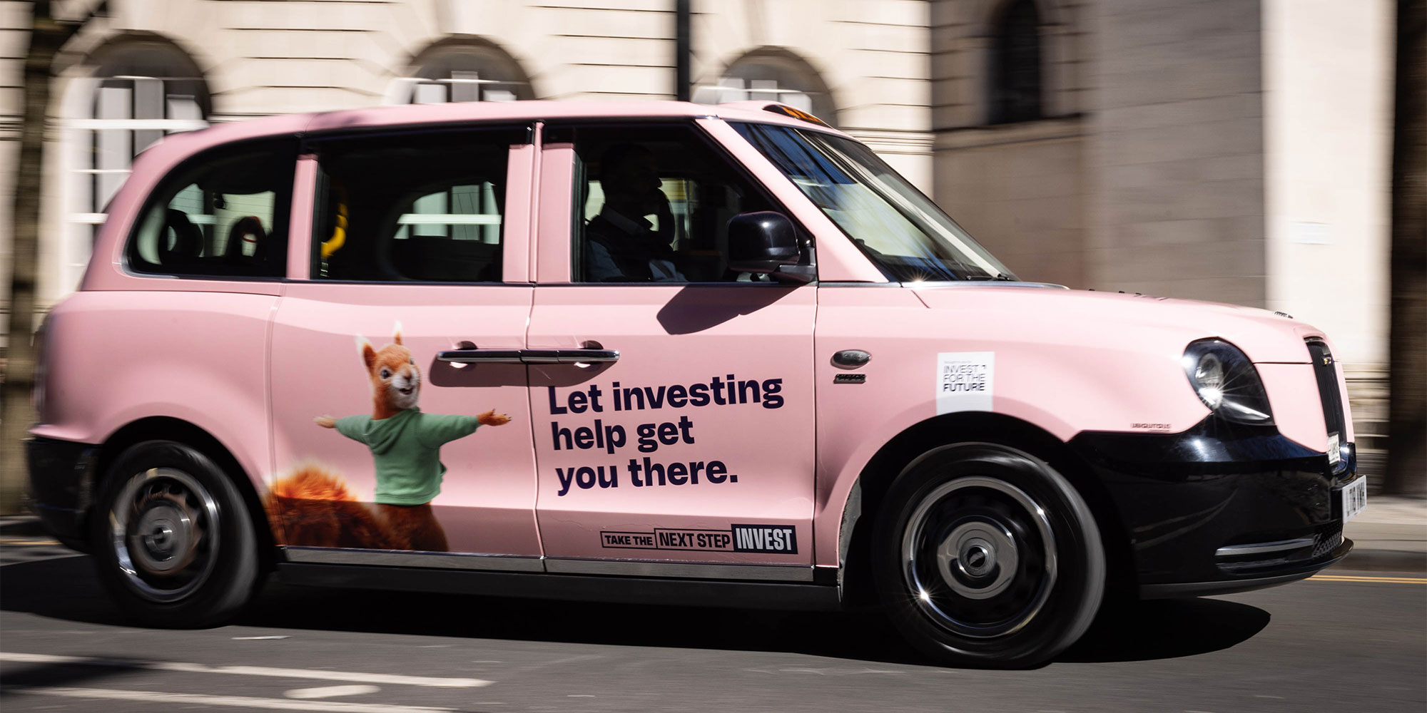 Savvy Squirrel investment campaign