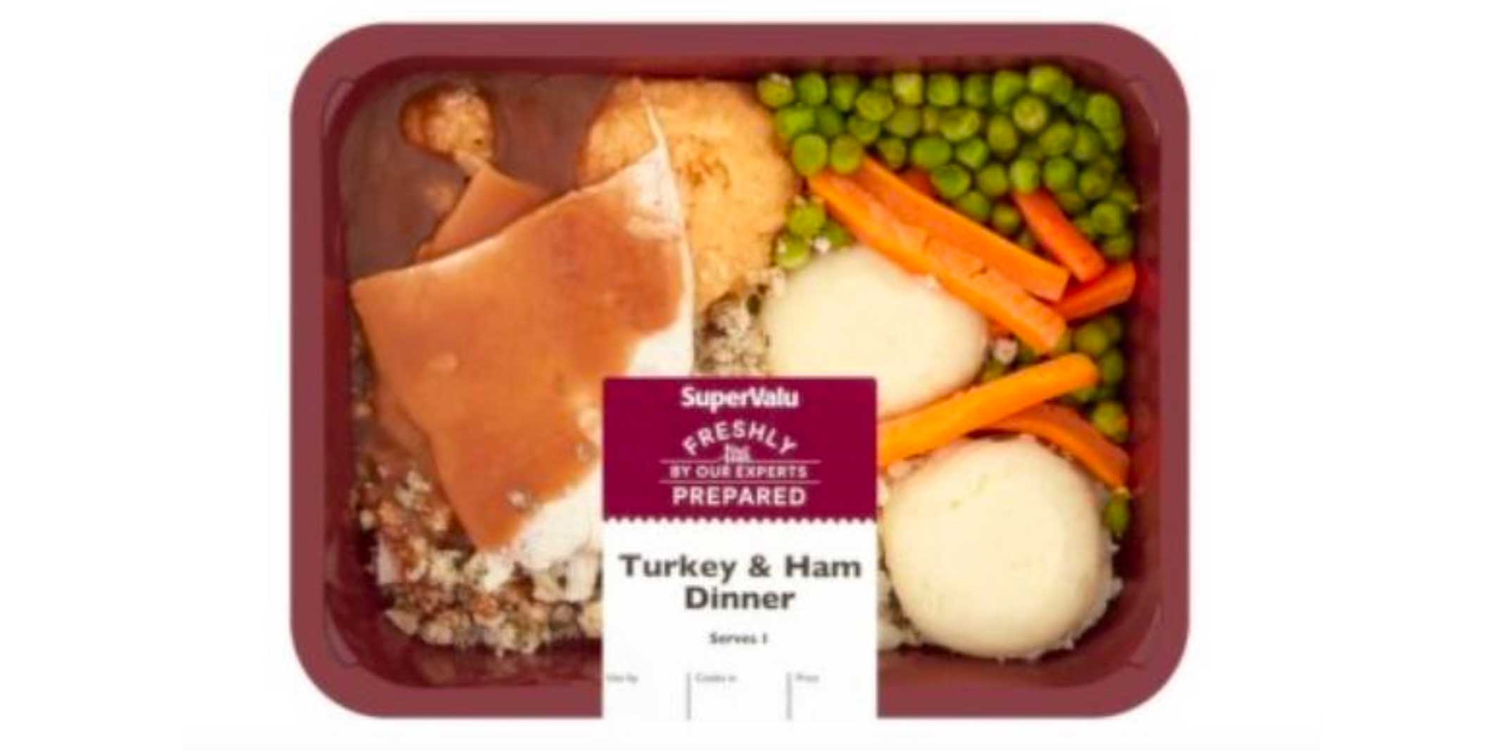 One of the recalled meals