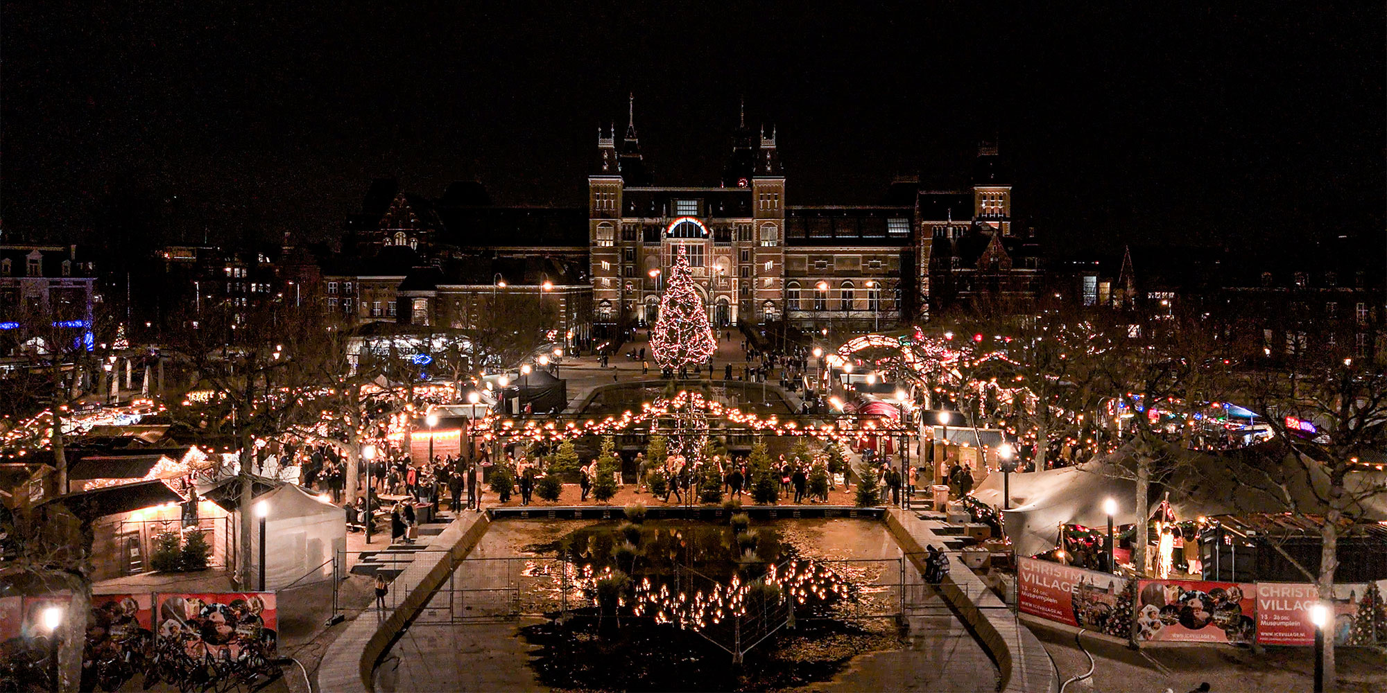 Amsterdam Christmas Market