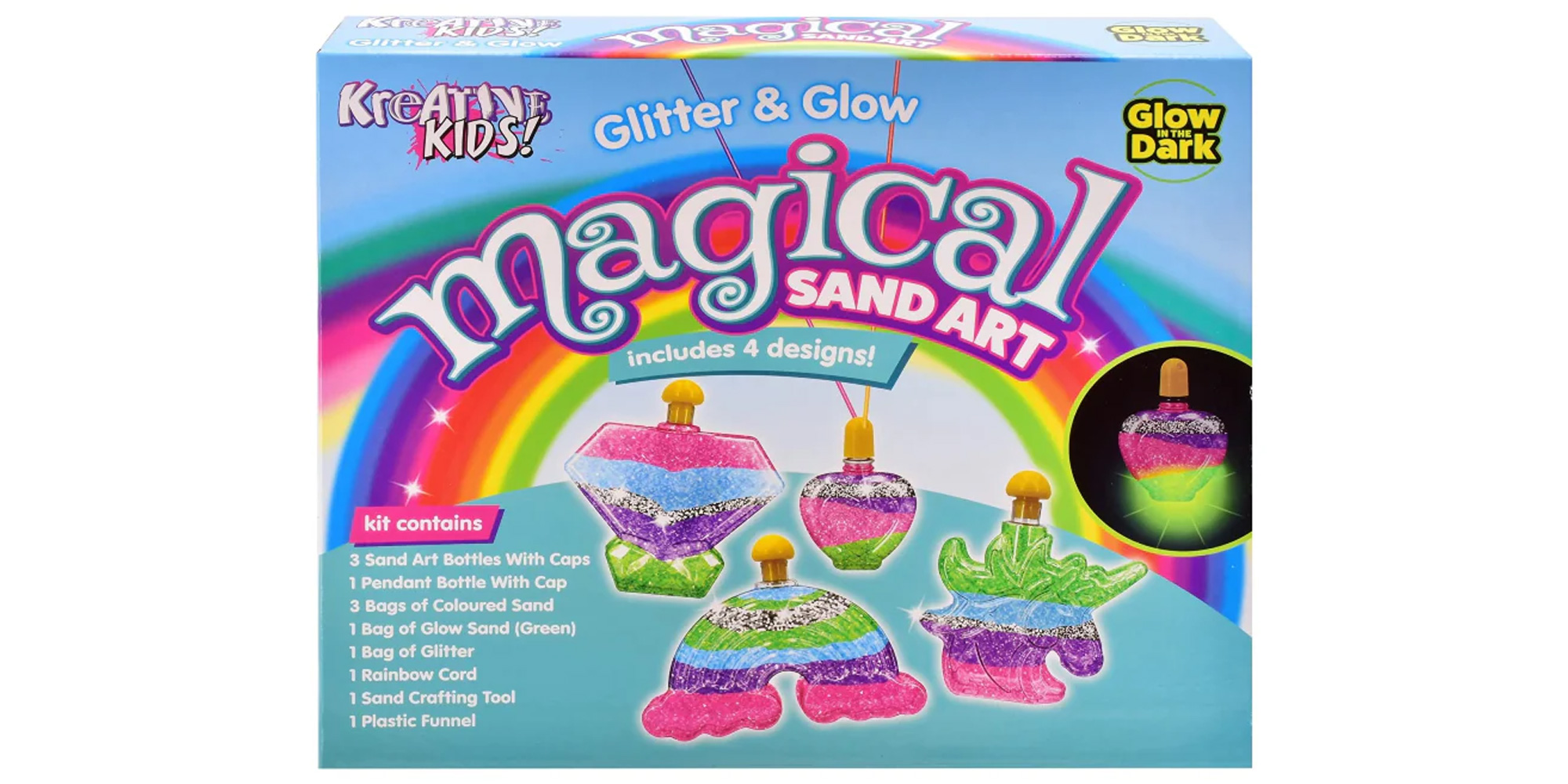KTL glitter and glow