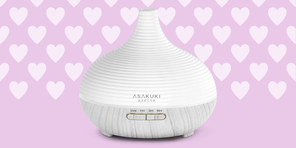 ASAKUKI Scented oil diffuser