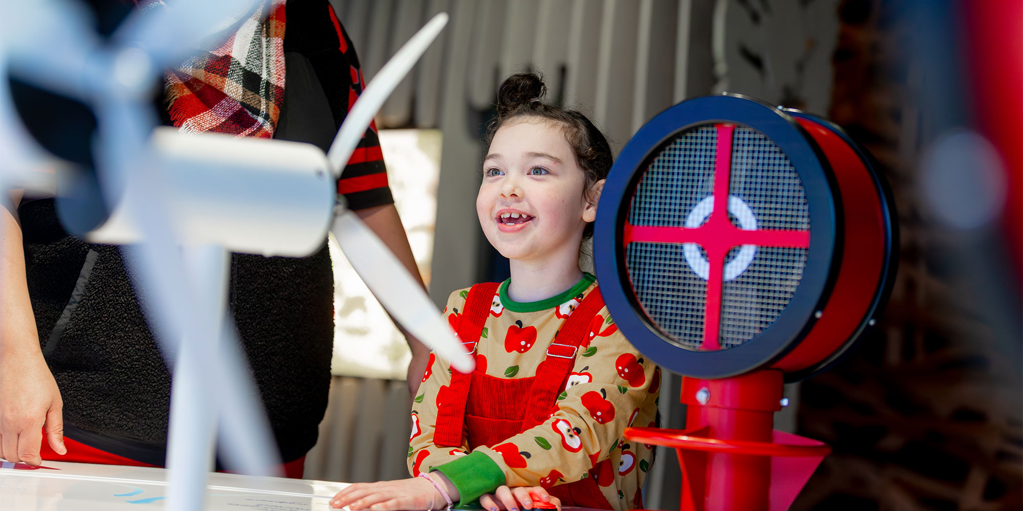 Child at Eureka Science and Discovery