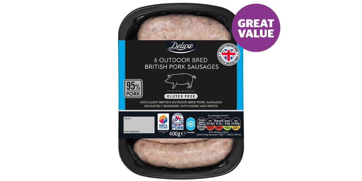 Best premium pork sausages Heck and Jolly Hog vs supermarket ownbrand bangers Which? News