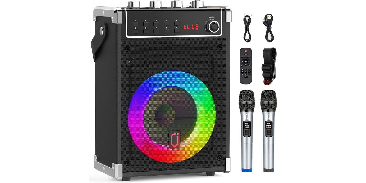JYX 69BT Karaoke Machine