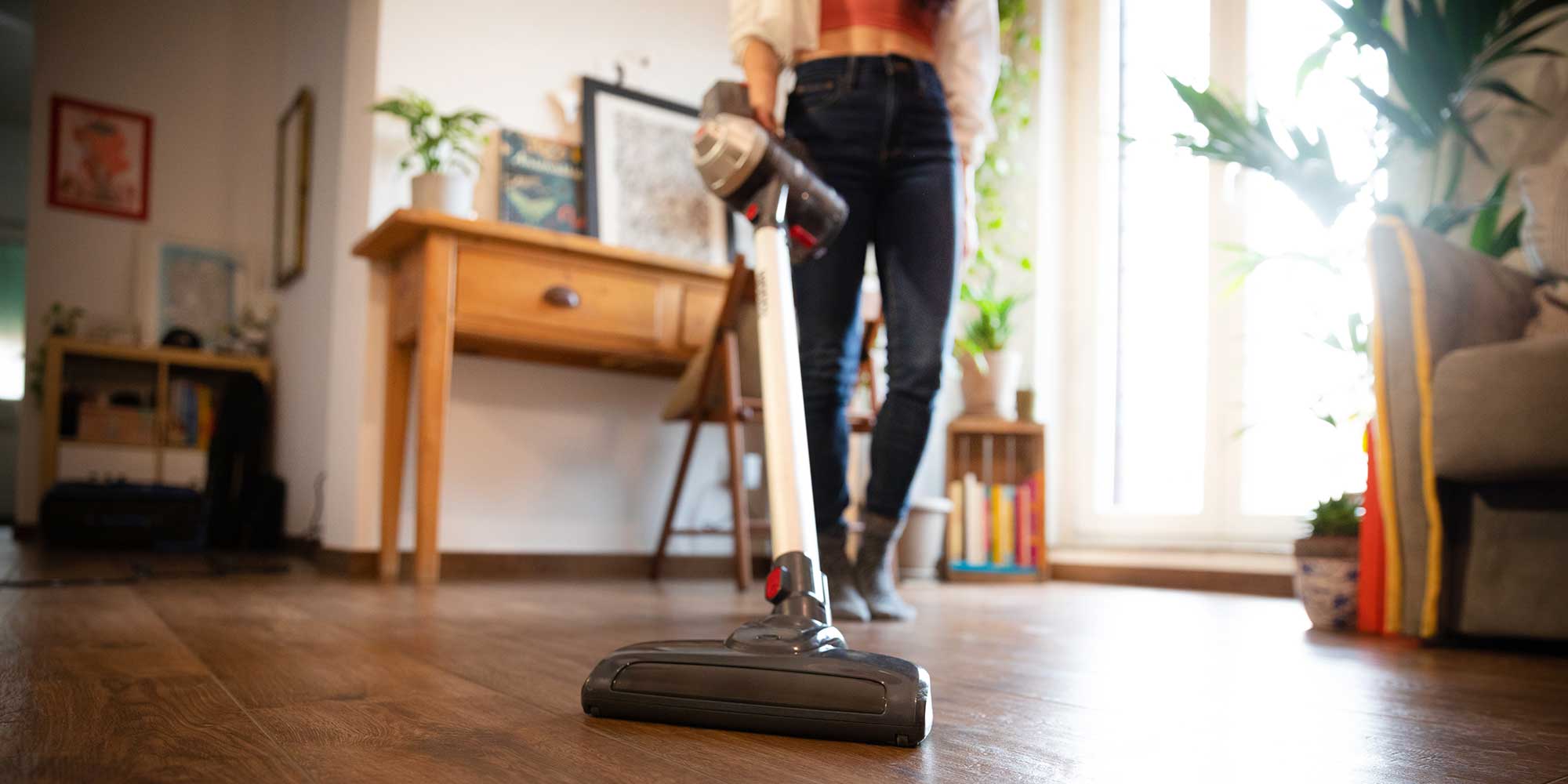Using a vacuum cleaner