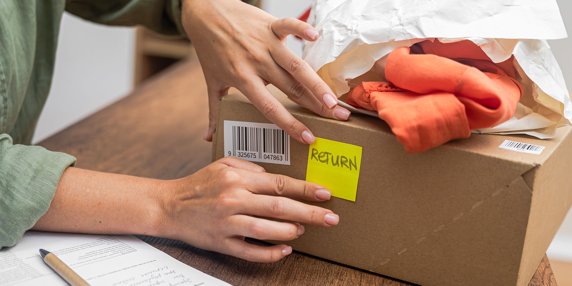 Returning a package