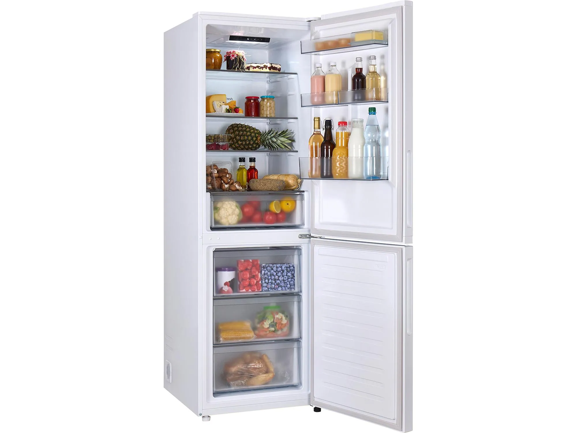 Hoover HONCQ2T618CWK fridge freezer