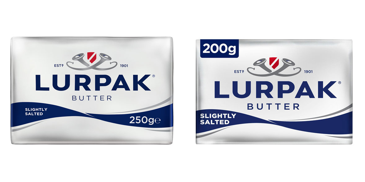 Lurpak butter shrinkflation 