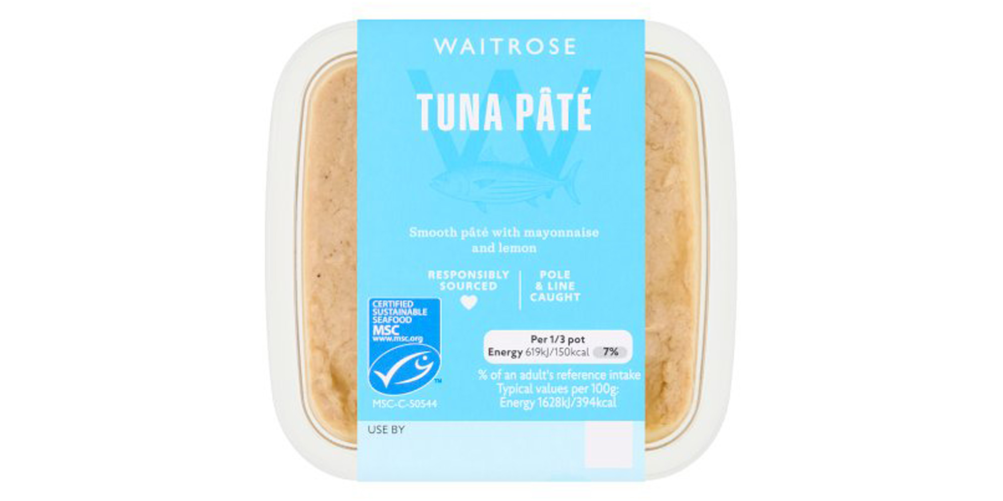Waitrose recalled tuna pate