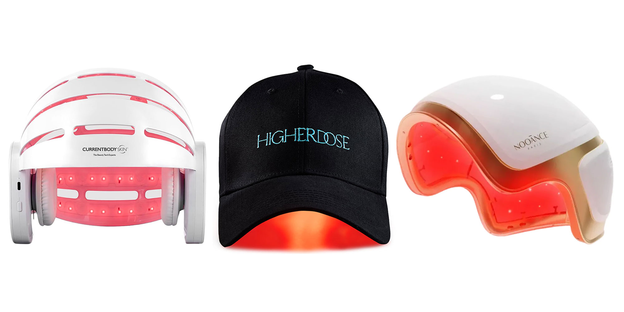 LED hair therapy masks