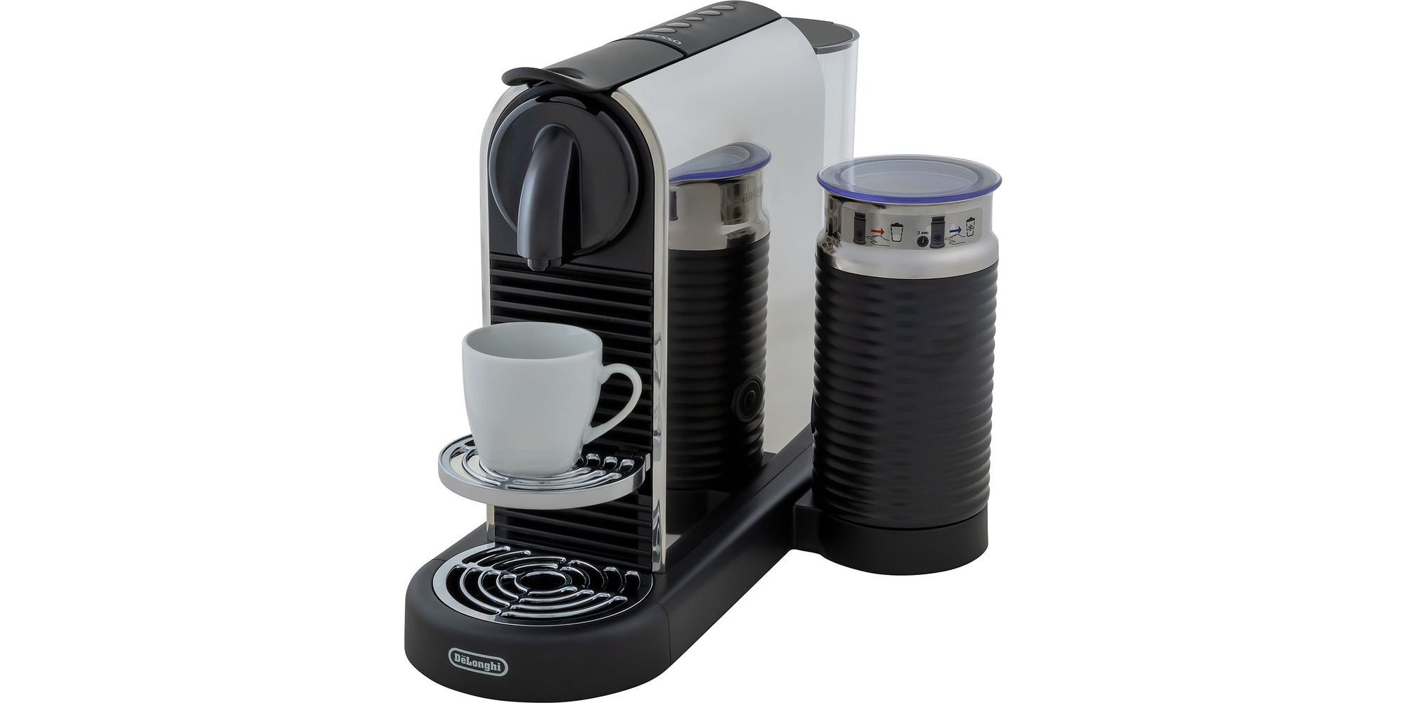 DeLonghi Nespresso Citiz & Milk Platinum EN330.M