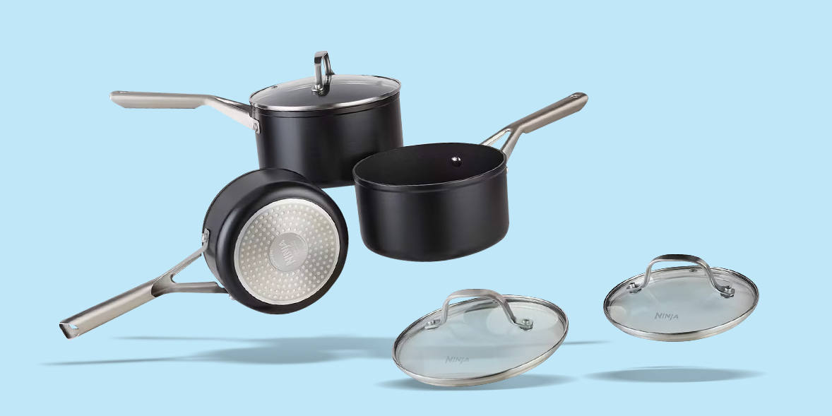 Ninja saucepan set