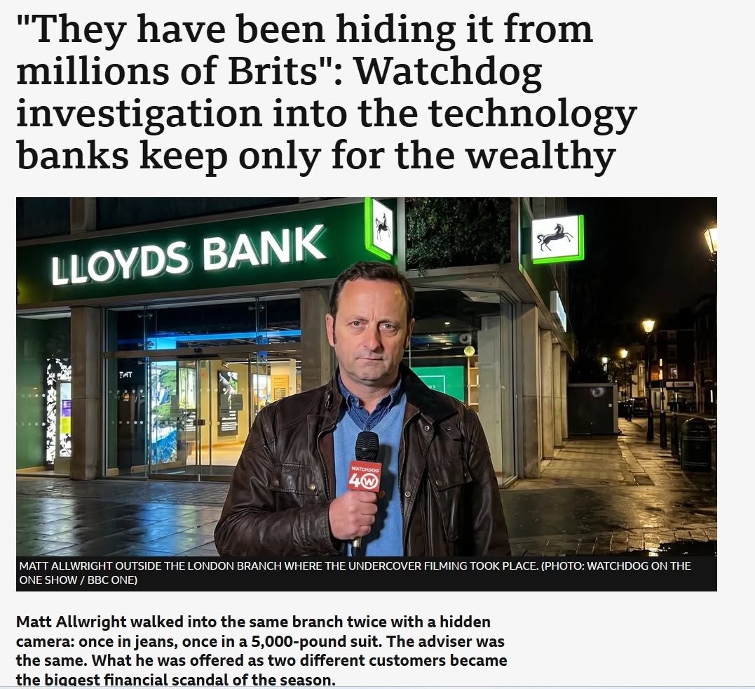 A scam advert promoting a dodgy investment