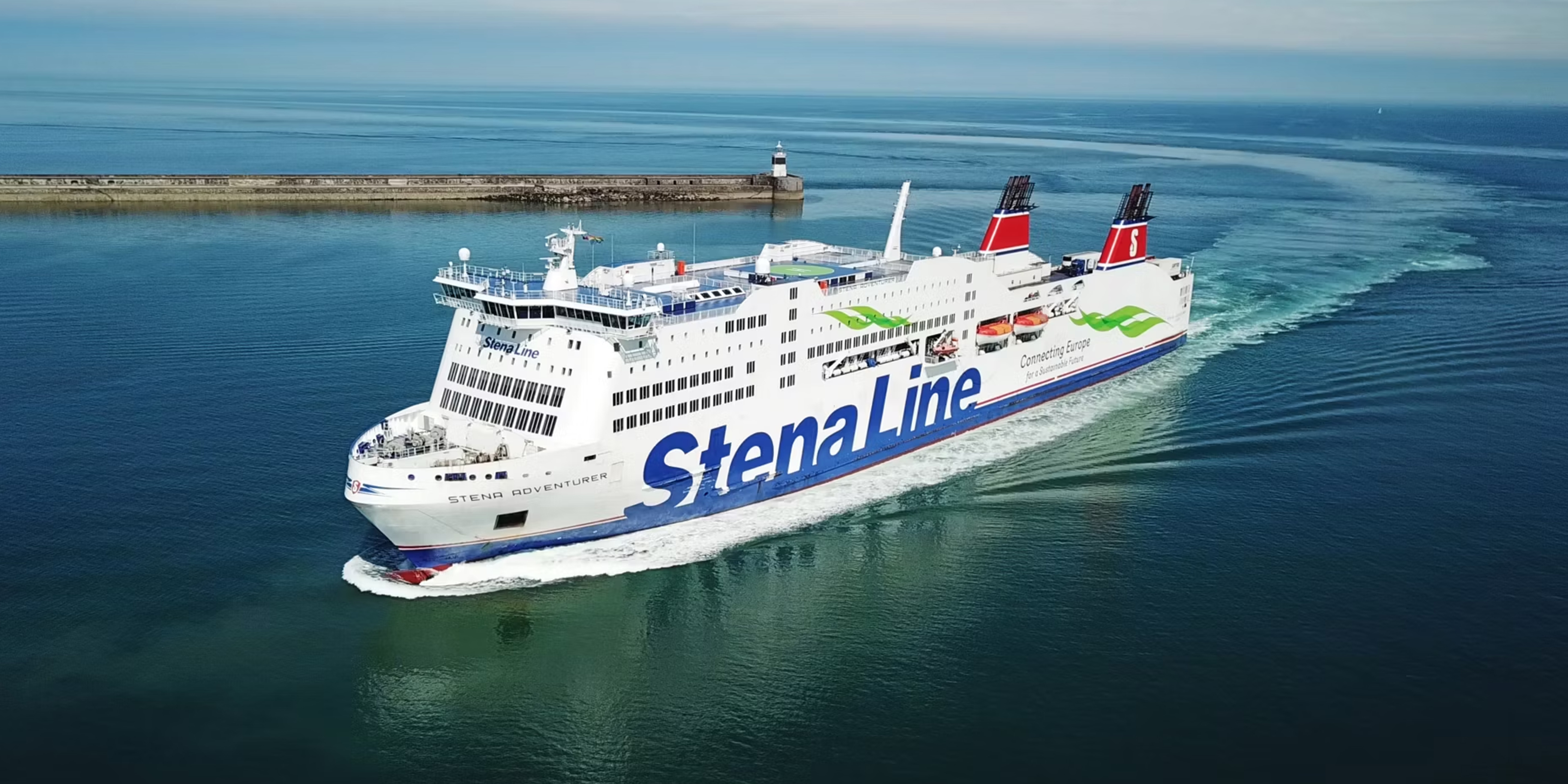 Stena Line ferry to Ireland