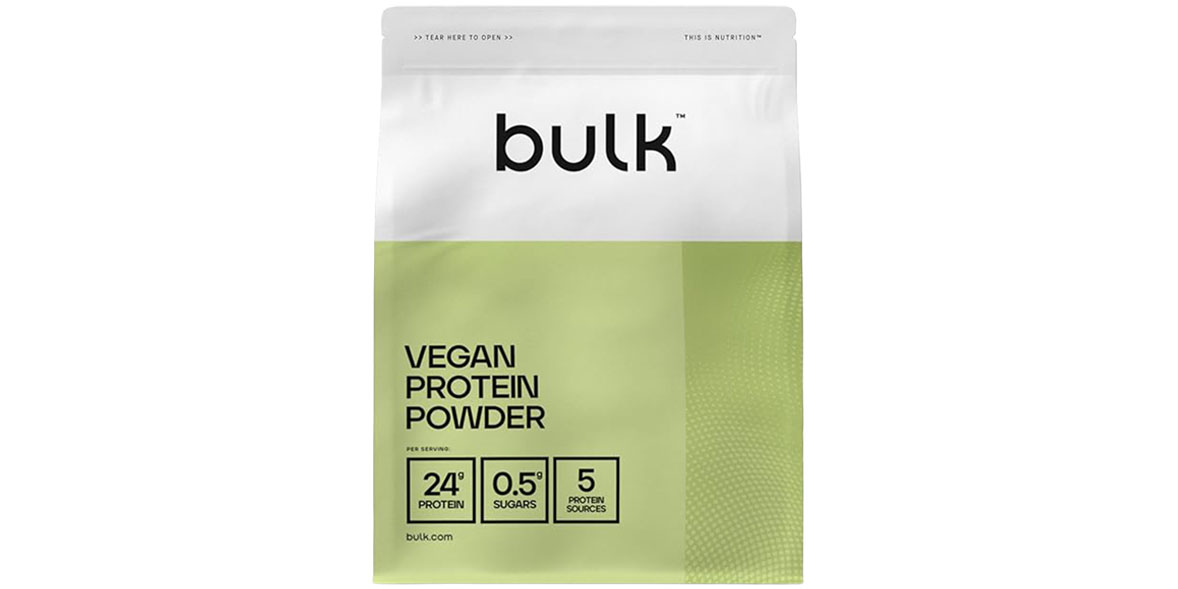 Bulk vegan protein powder