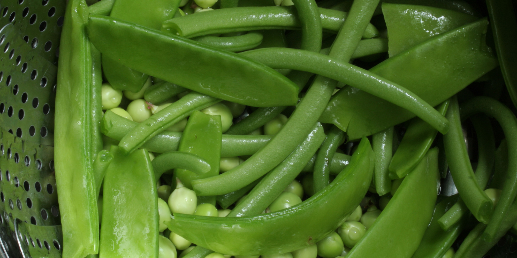 peas and green beans