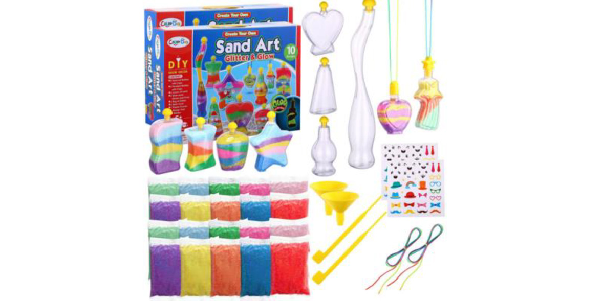 Sand Art Activity set