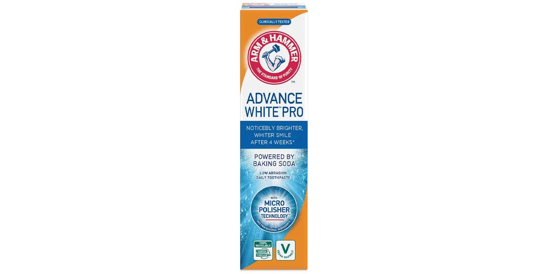 Arm & Hammer Advanced White Pro Baking Soda Toothpaste
