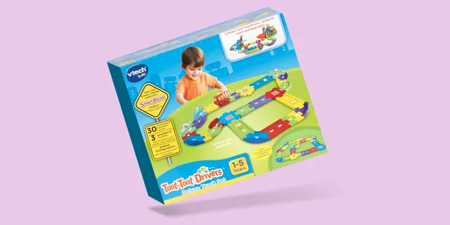 Vtech Toot-Toot Cars and Garage