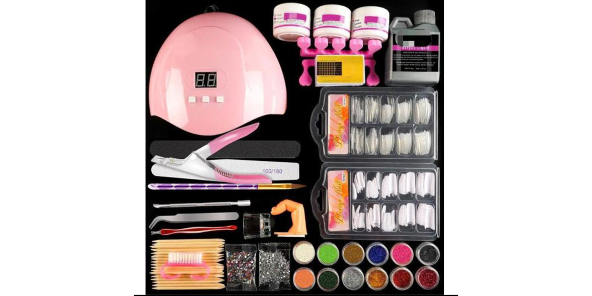Recalled nail art kit