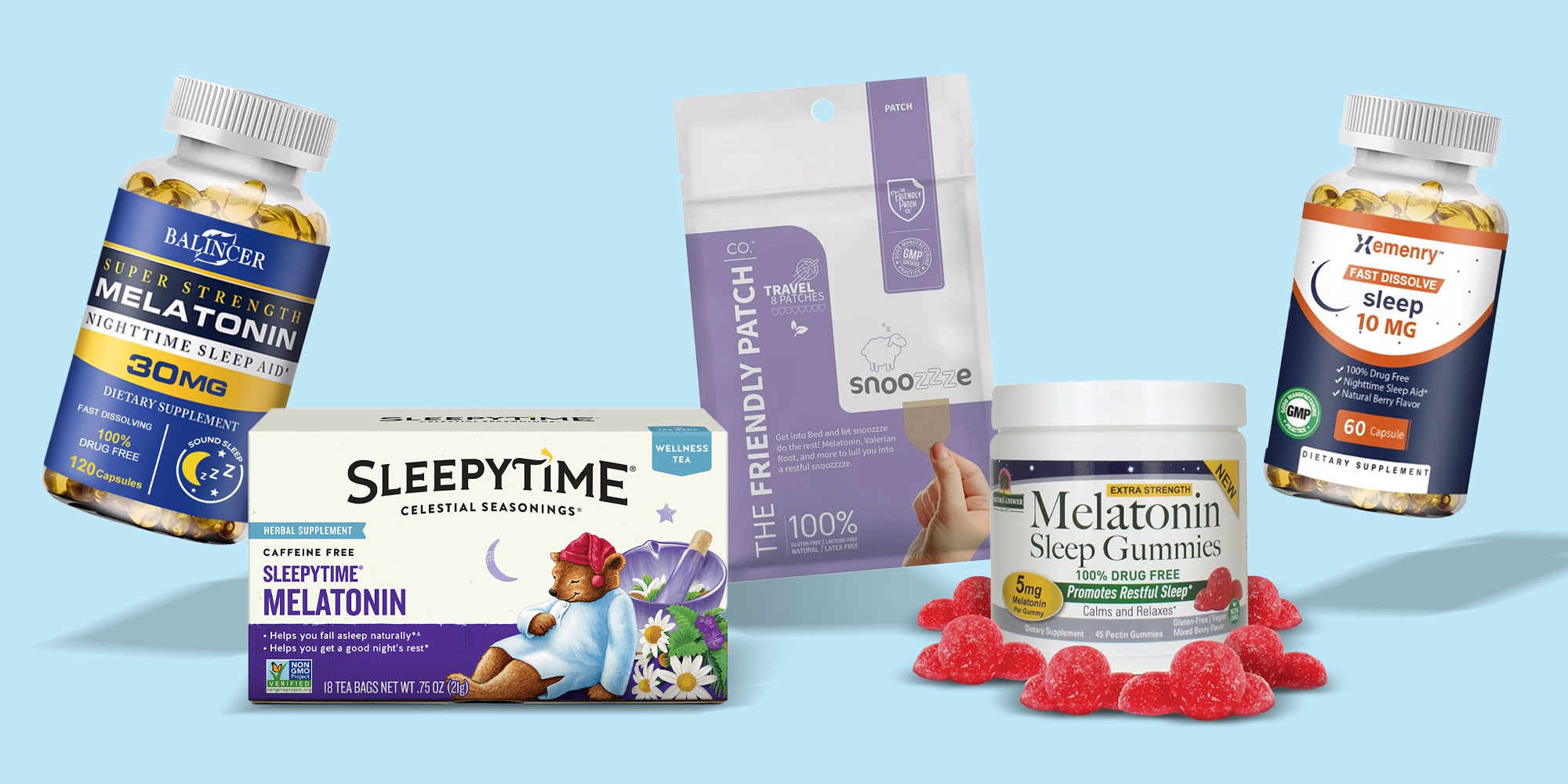 Packaging for melatonin products found by Which? investigation