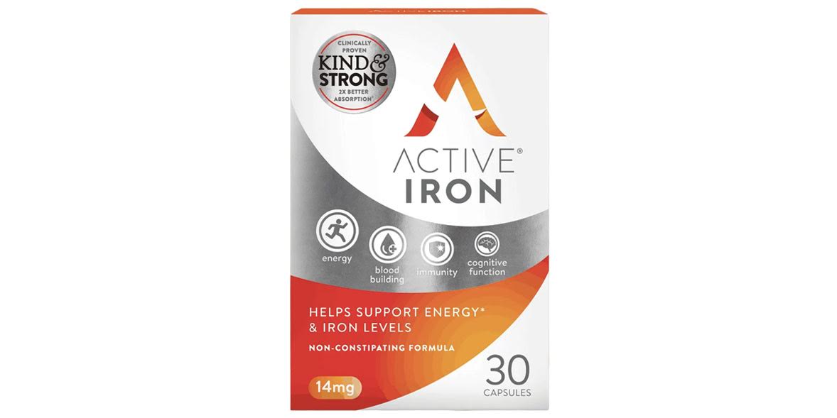 Active iron supplement