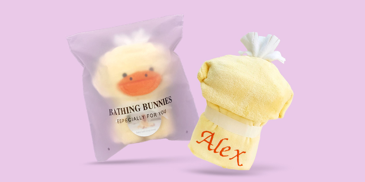 Baby bath towel