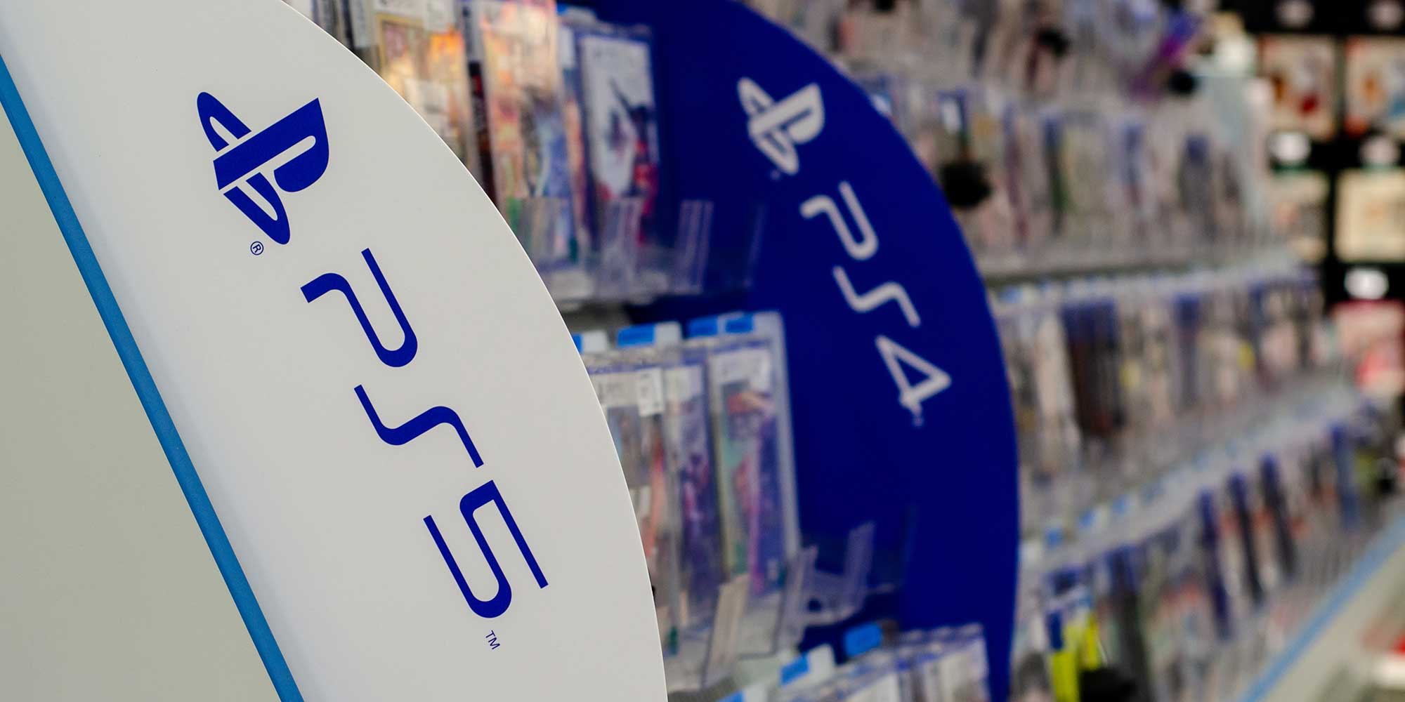 Games in a store
