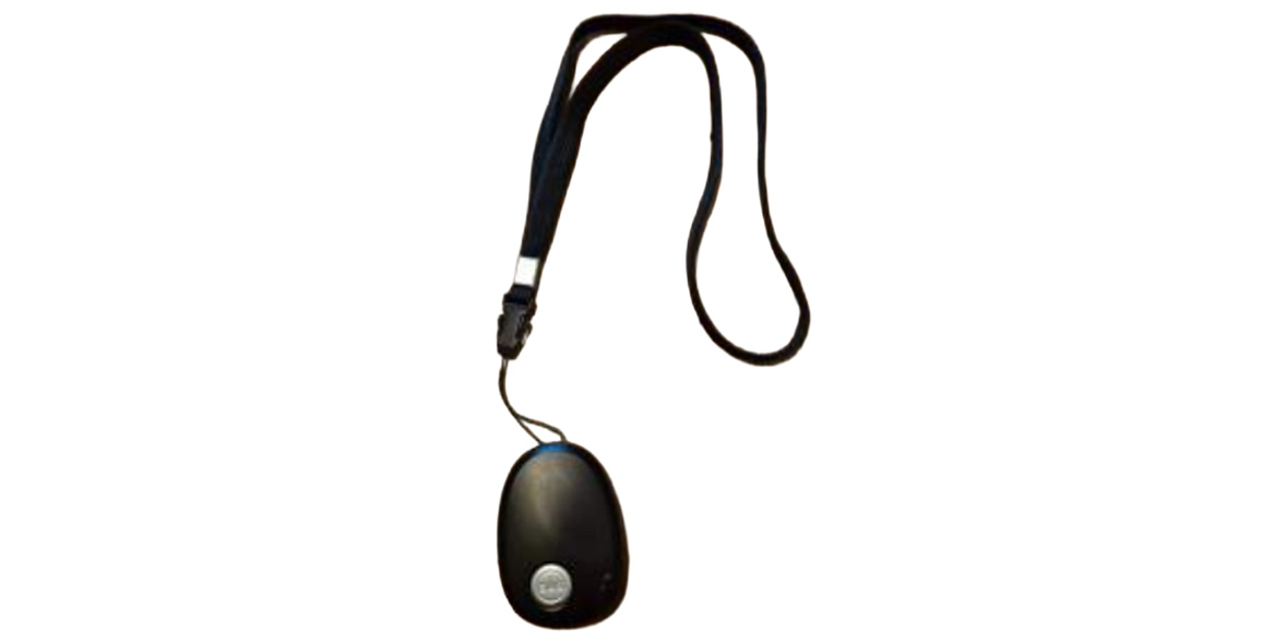 Careline pendant alarm