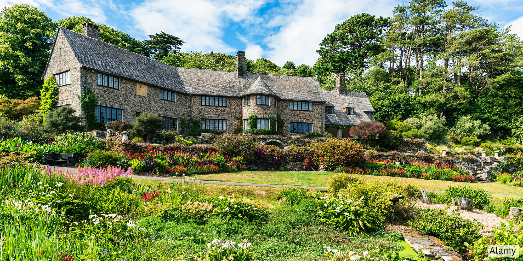 Coleton Fishacre House and Garden