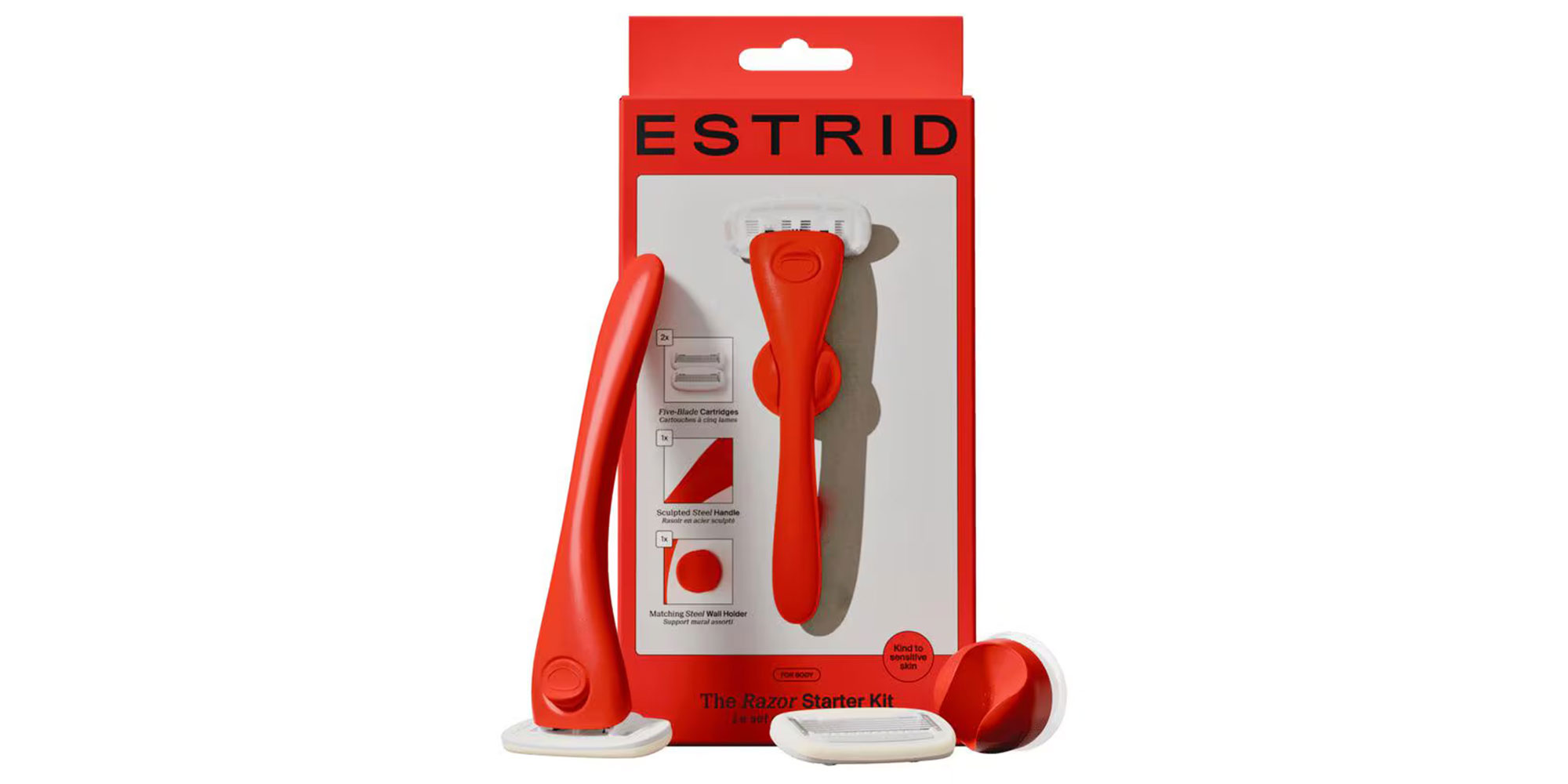 Estrid the Body Razor