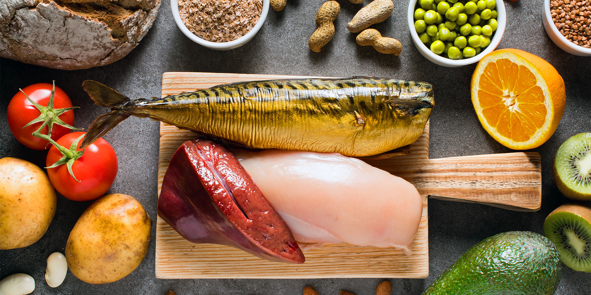 Foods rich in vitamin B3